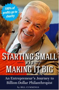 Book: Starting Small and Making It Big - Photo: Man's Headshot