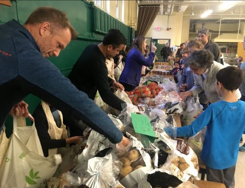 Thanksgiving Meal Packing Event