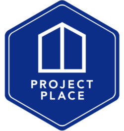 Project Place Blue Logo